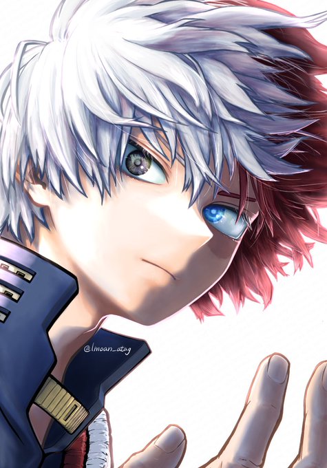 ヒロアカ「#ヒロアカ #ヒロアカファンアート #MHA 轟焦凍」|イモあん