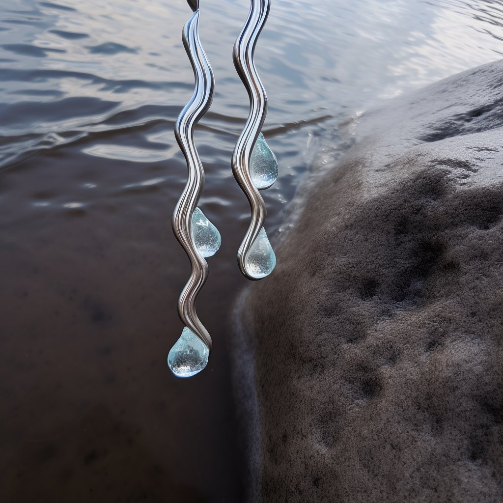 eka_koma's tweet photo. “Water Flow” jewelry

#ekakoma #ekakomajewelry #jewelrydesign #aijewelry #water #jewelryaddict #jewelrydesigner #midjourney #AIart #midjourneyart https://t.co/vAMQ7Dwazj