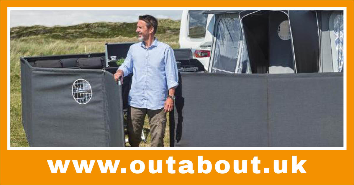 devonoutdoor's tweet image. A great accessory for your #camping holiday our range of #windbreaks includes:
·  Classic metal poled windbreaks
·  Reinforced, more permanent Pro Windbreaks
·  Inflatable windbreaks
There are lots of choices so make sure you choose the right one for you.
outabout.uk/product-catego…