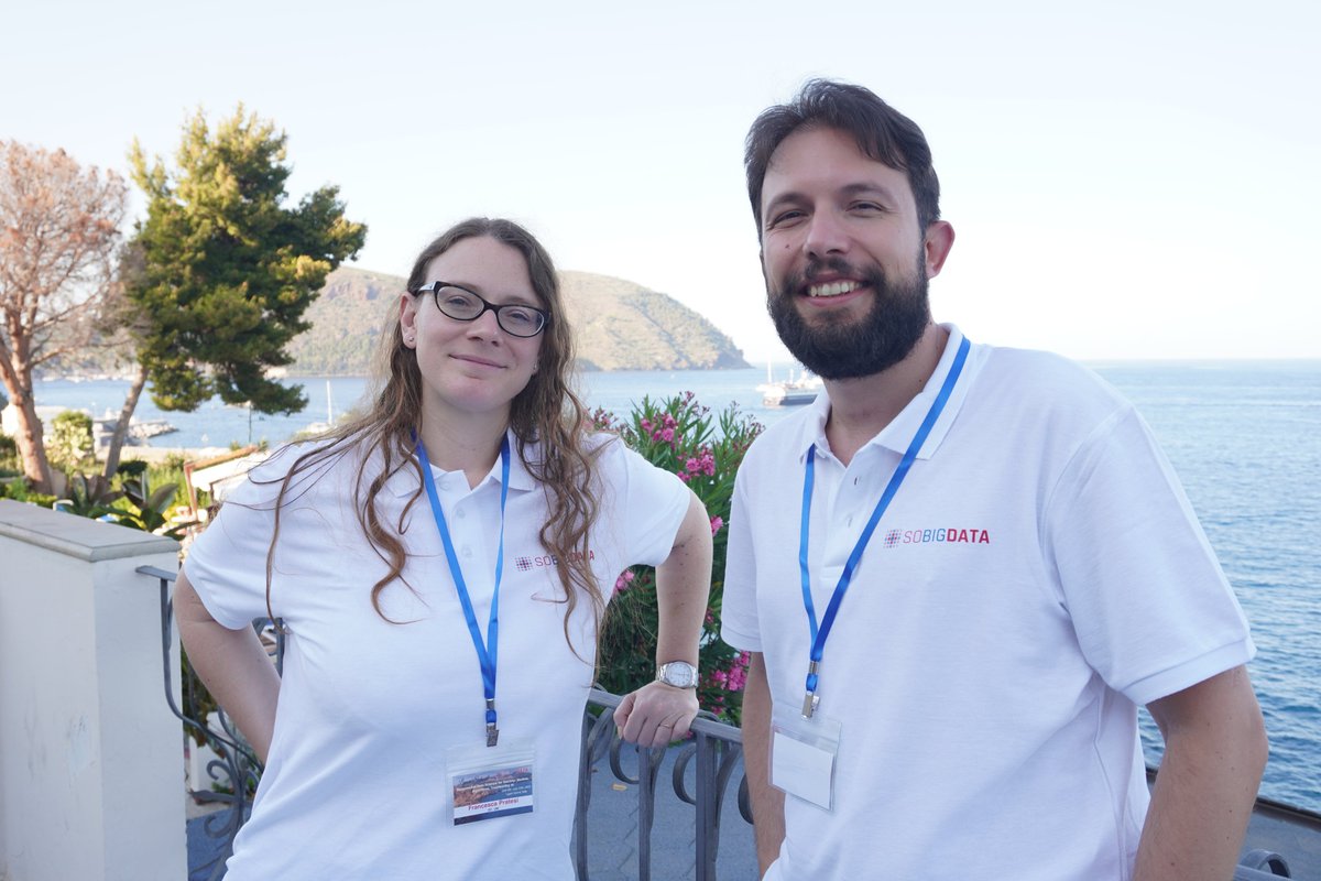 SoBigData's tweet photo. Josep Domingo Ferrer and Alberto Blanco Justicia @universitatURV, Roberto Pellungrini @scuolanormale, Francesca Pratesi @CNRsocial_ gave an overview of methodologies for #privacy enhancing put into practice in tools based on different privacy models at #SBDSummerSchool #SoBigData https://t.co/3KlCMconTd