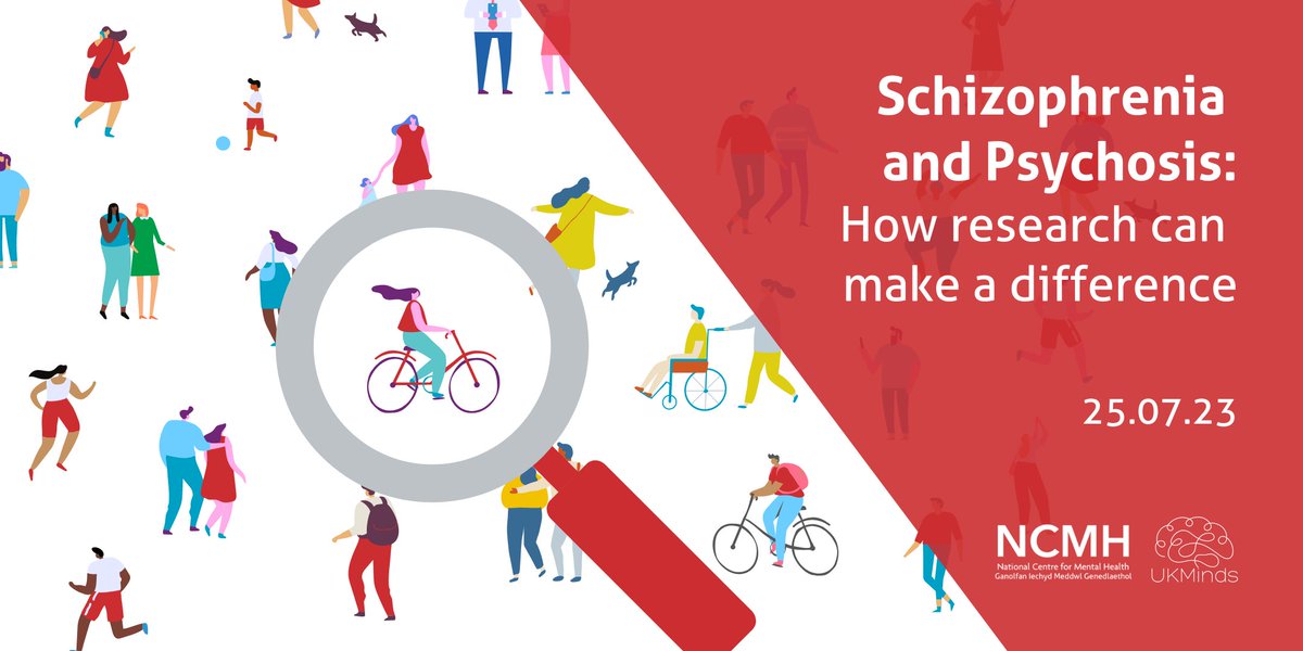 Join us on 25 July as we mark National Schizophrenia Awareness Day #NSAD2023 

Hear about the latest research on schizophrenia and psychosis taking place <a href="/cardiffuni/">Cardiff University</a> as well as discussions with those who have experienced these conditions.

🎟️ sap25.eventbrite.co.uk

<a href="/Rethink_/">Rethink Mental Illness</a>