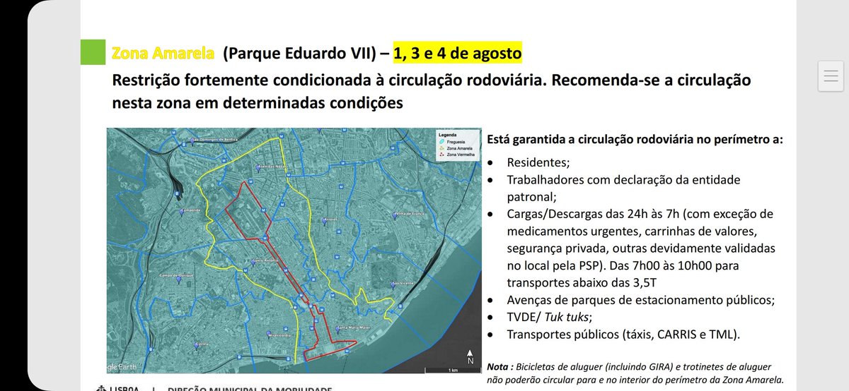 rosamfelix's tweet photo. @CamaraLisboa Que sentido faz impedir a circulação de bicicletas numa área considerável, e por vários dias, quando é GARANTIDA a circulação automóveis para quase todos os propósitos? Que raio de discriminação é esta?? https://t.co/nfyvaw6Itu