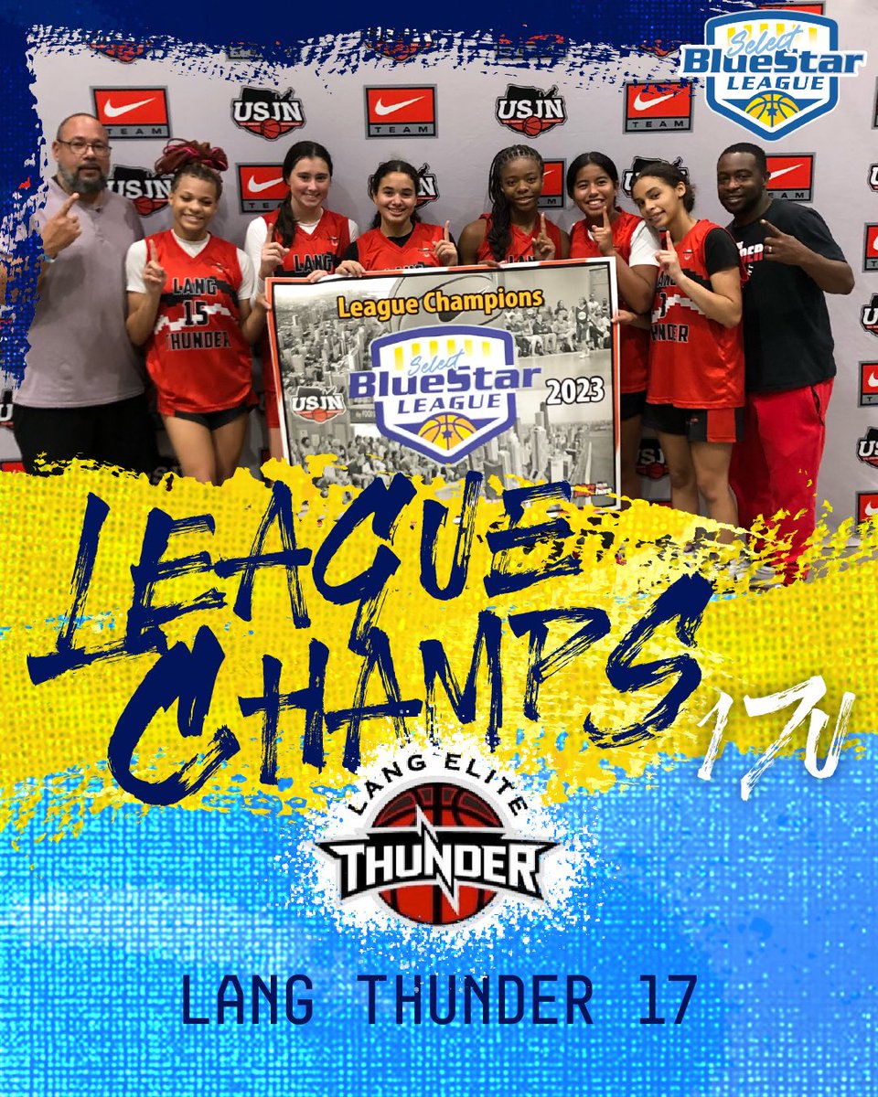 Congrats to <a href="/LangThunderGBB/">Lang Thunder</a> 17s for winning The Blue Star Select League title. Hard fought. Well deserved. 👏🏆💪

#thefutureplayshere