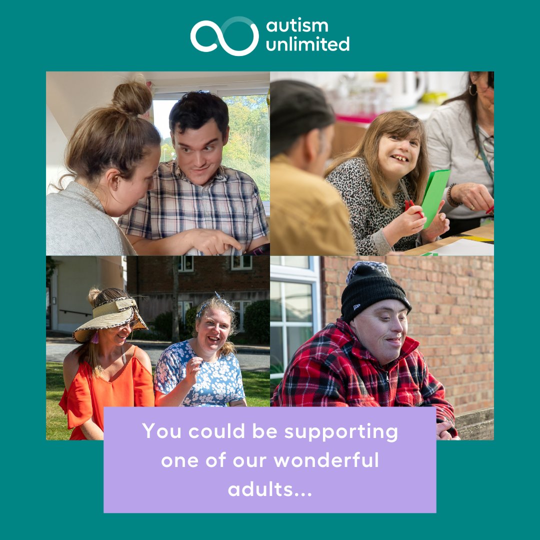 autismunlim1ted's tweet image. These are just some of the amazing people you could be supporting as part of our #AdultSupport team. 

Do you want to give back and make a meaningful impact in someone's life? Apply now: buff.ly/3ujN2Df 

#MakingADifference #JoinOurTeam  #SupportWorkers #SocialCare
