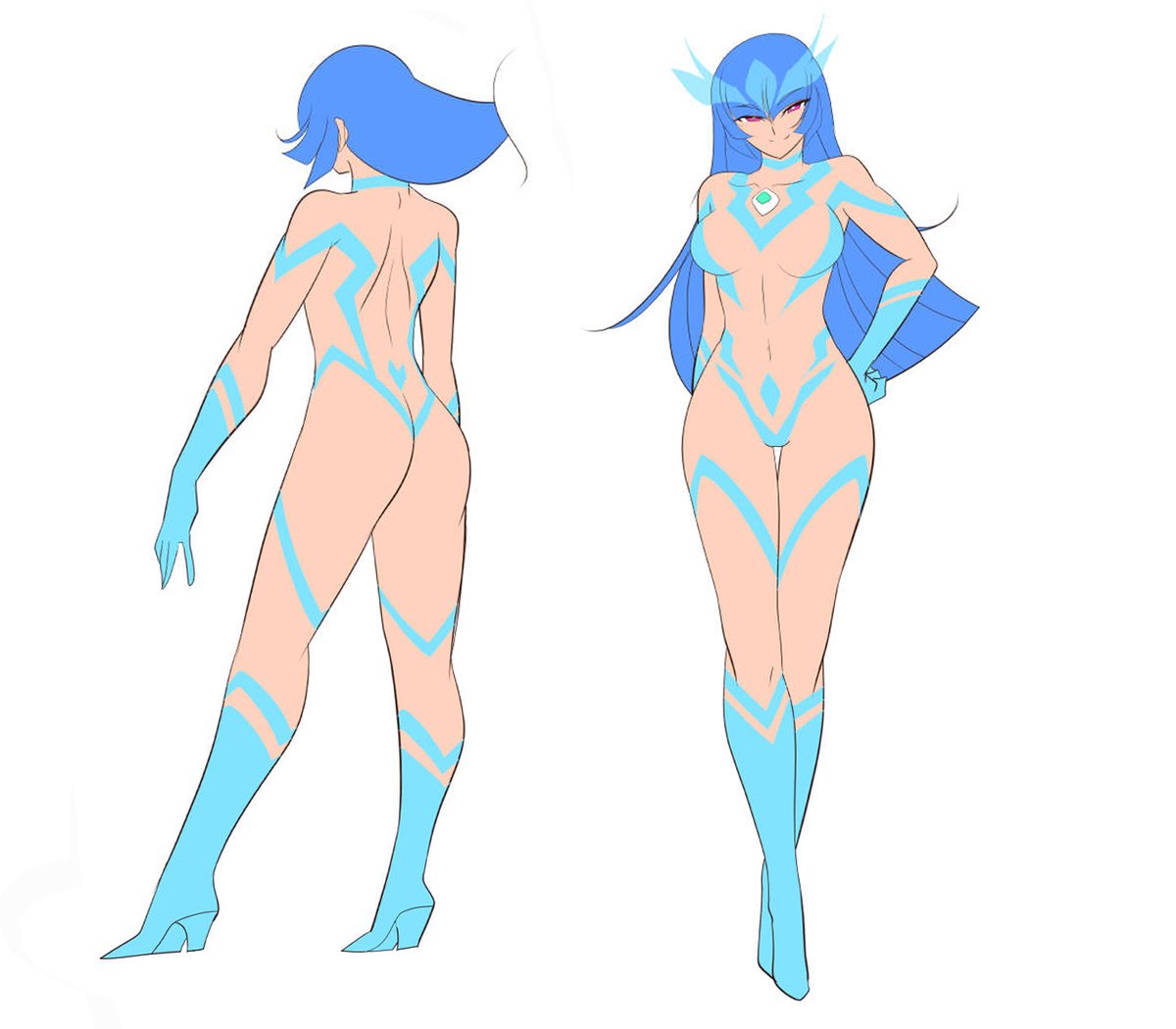 ギャラクシー捜査隊 乙武ミサキ ギャラクシードレスモード 