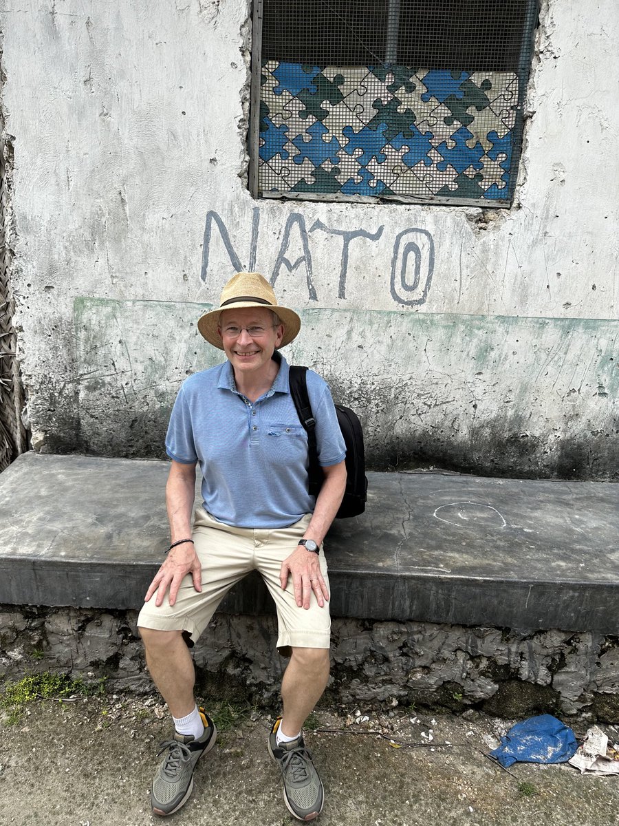 I left Finland to take a break from NATO. This is what happened in Tanzania…