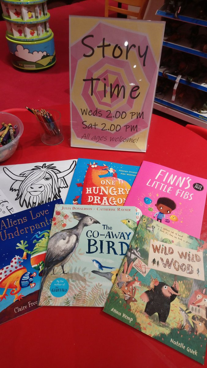 Waterstones Inverness tweet media