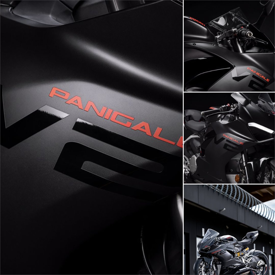 New Black on Black Livery for the Panigale V2: Where Boldness meets Performance.
Enquire ridersfor.me/BlackV2
#panigalev2 #ducatiblackv2