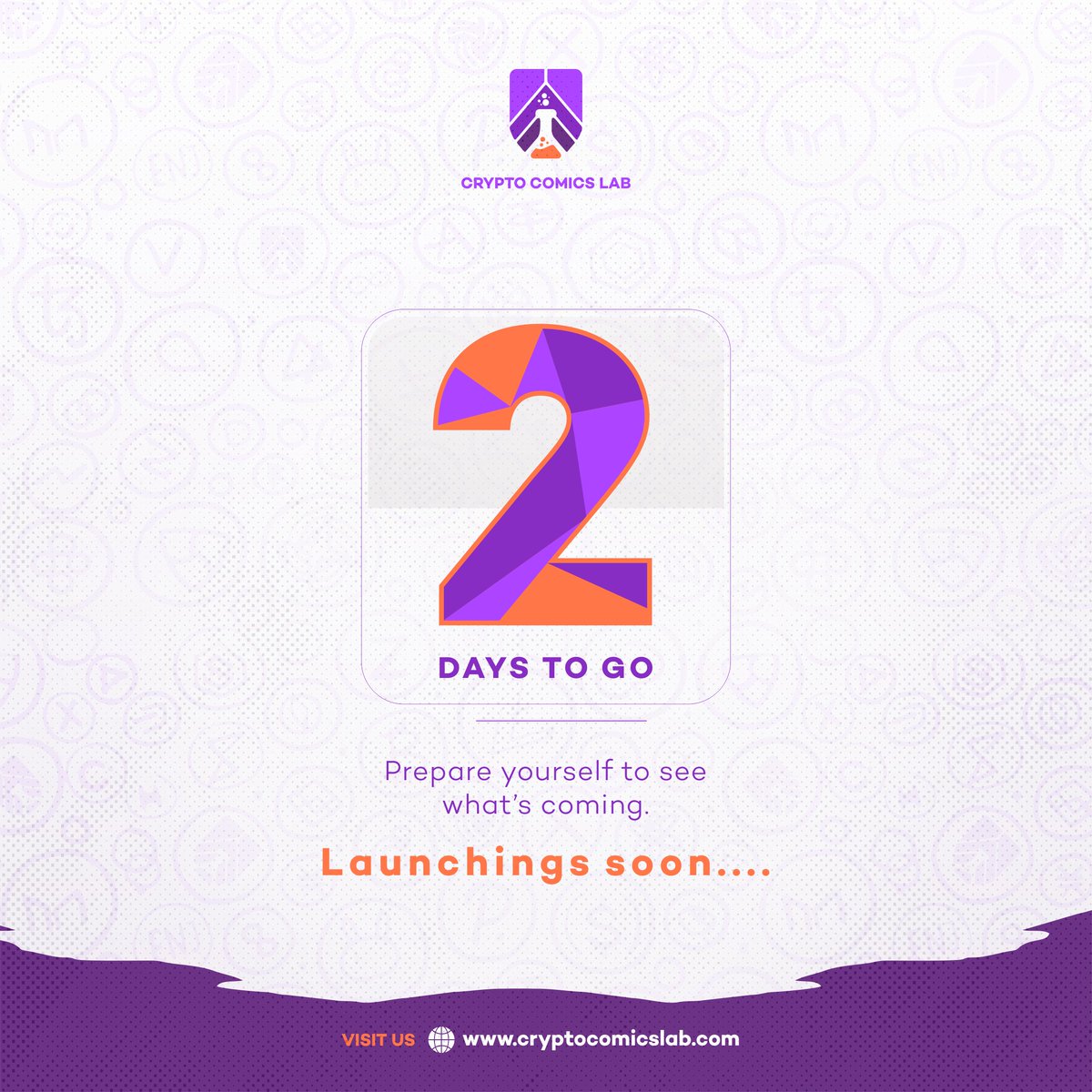 myndra_x's tweet photo. Join us in just 2 days for an extraordinary convergence of the crypto and comic realms! Don't let this remarkable fusion pass you by. Prepare yourself for an unforgettable journey! #CountdownBegins #CCLABLaunch #cryptocurrency #blockchain #comics https://t.co/pKAN26loy5