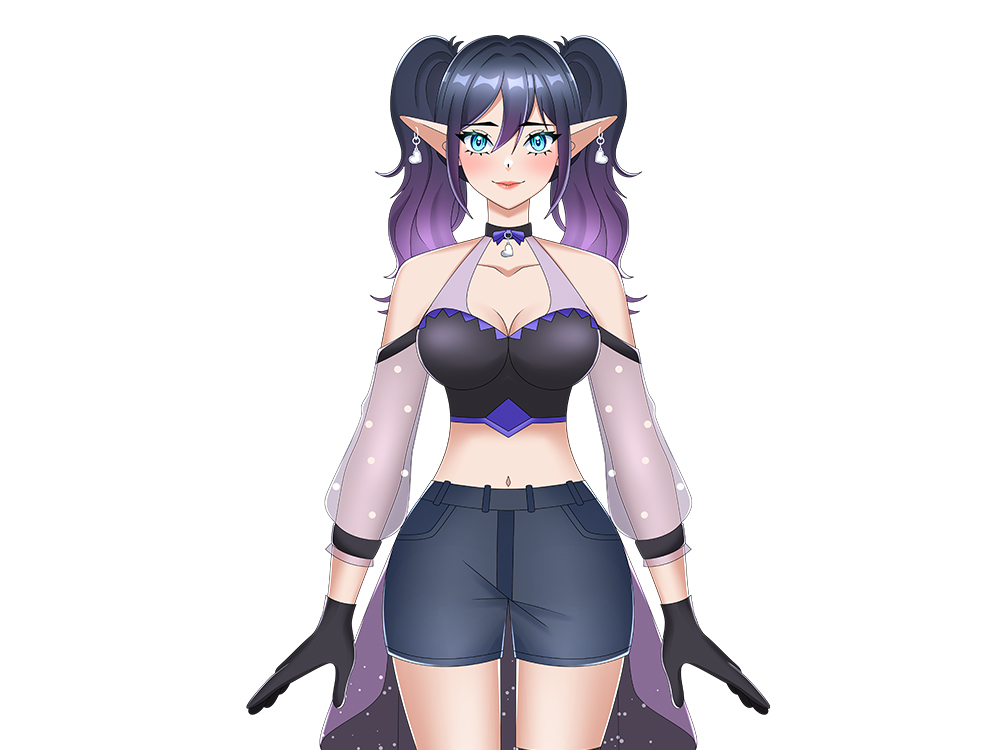 Hi let's be moots ^^

#artmoots #OC #VtuberUprsing #Vtubers