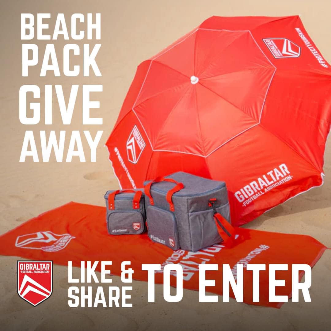 GibraltarFA's tweet photo. 📣 CONGRATULATIONS Jonathan Sheriff 📣

Jonathan Sheriff is the third winner of our summer beach essentials pack giveaway 🥳 You can pick up your prize as from tomorrow from our 'Art of the Game' Exhibition at the Gustavo Bacarisas Gallery in Casemates Square! 

We still have 2 more winners to announce this week so make sure you keep liking and sharing for your chance to win 👊

If you can't wait, click here to visit our online shop and get your summer beach essentials now https://t.co/GsFSHMo0ms where loads of merchandise and kits are available with local pick up and international delivery options to choose from ‼️