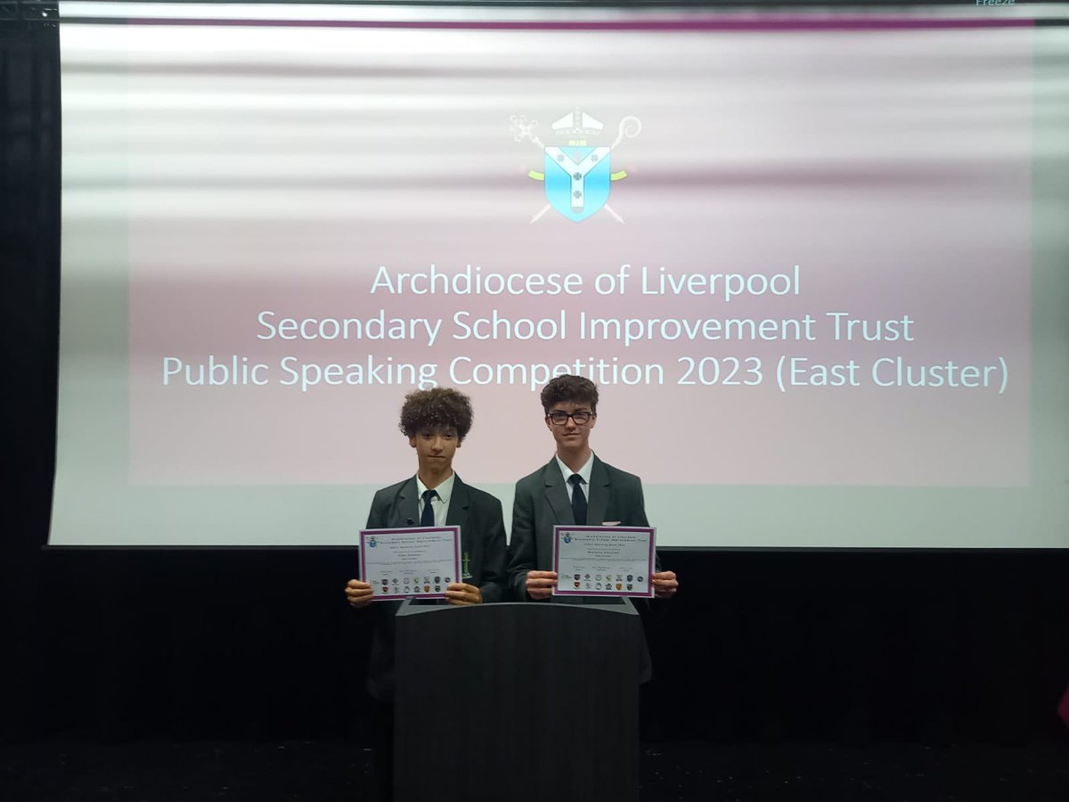 Massive congratulations to Michael and Vin for entering the Public Speaking Competition 2023. Michael managed to achieve 2nd place out of the east cluster and win a £50 Amazon voucher. Well done boys! 🥈<a href="/Hope_Academy/">Hope Academy</a> <a href="/Hope_academyeng/">Hope Academy English</a>