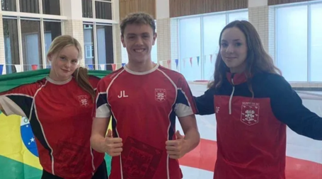Talentheads1's tweet photo. We are supporting 3 Morpeth Under 15yr swimmers - Jacob, Gabi and Seren. This once in a lifetime opportunity doesn’t only just showcase inspiring swimming talent but also represents their swimming club
Get involved –https://t.co/t0zOUaq5RV.
#community #legacy #inspiration #brave https://t.co/vVXhZF7I9Q