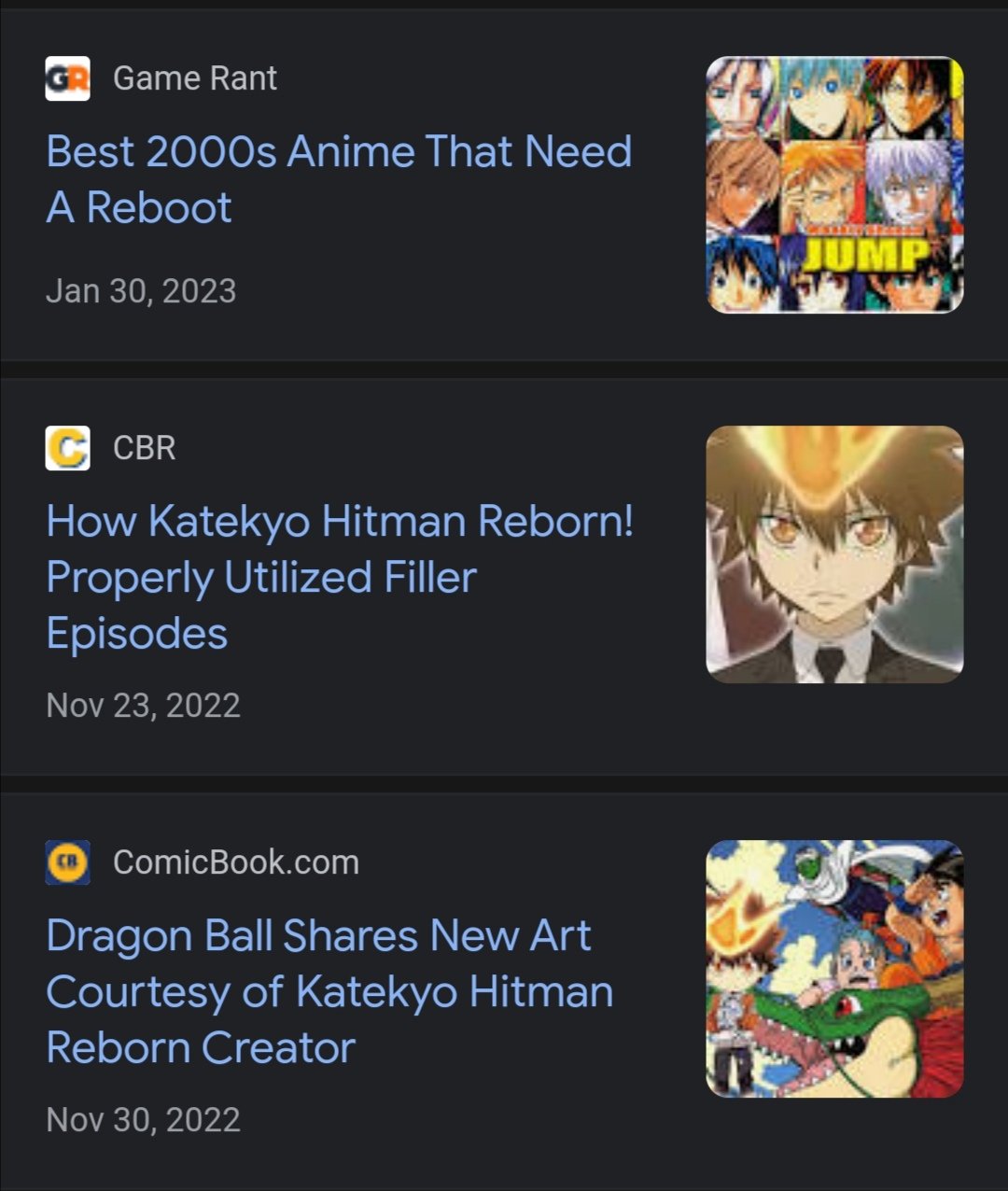 How Katekyo Hitman Reborn! Properly Utilized Filler Episodes