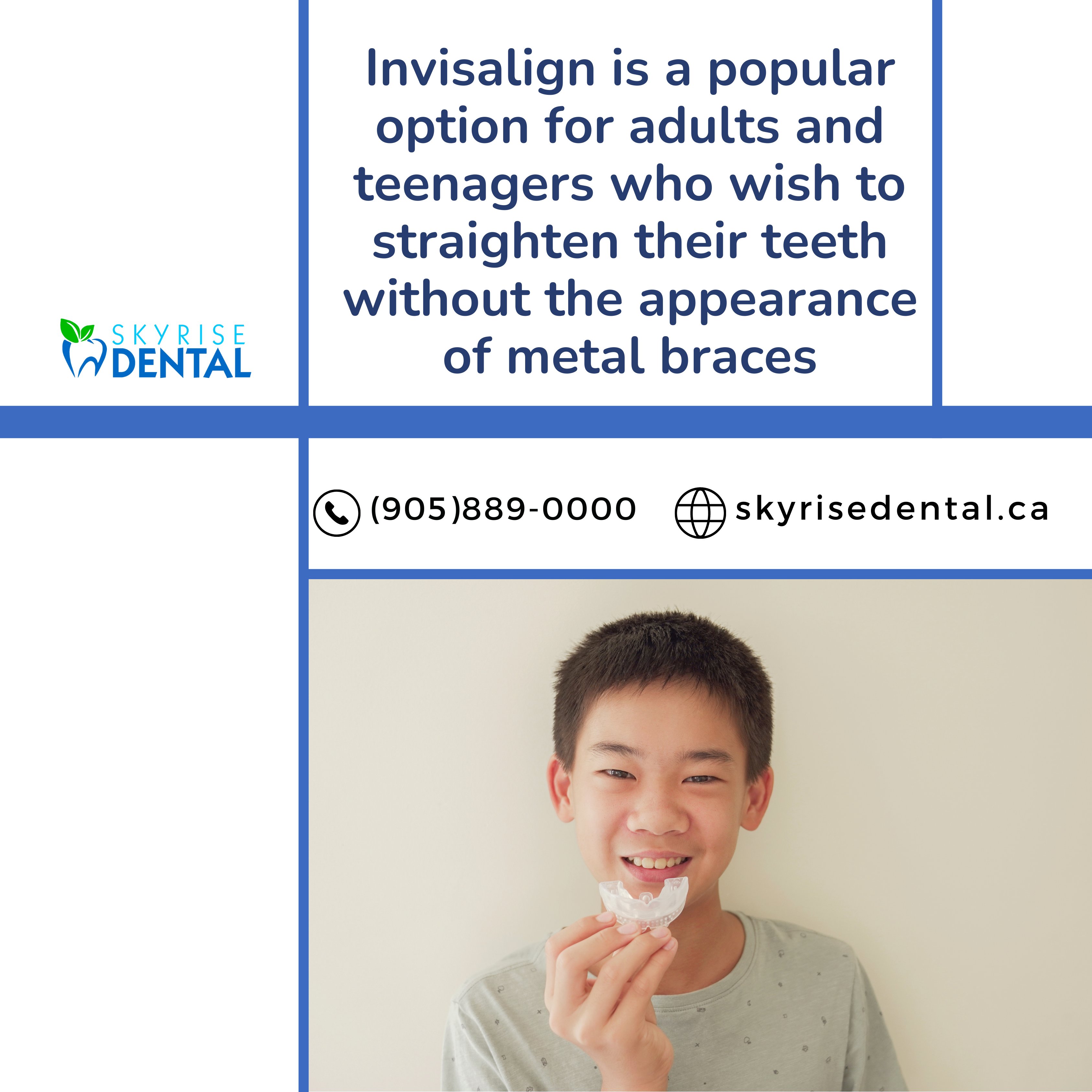 Invisalign® - Thornhill, Vaughan, Richmond Hill - Clear Removable Aligners