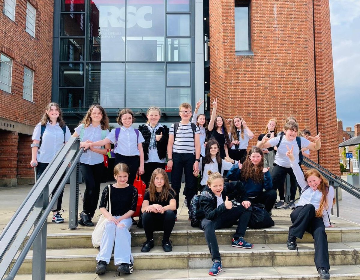 StraUponAvonSch tweet picture