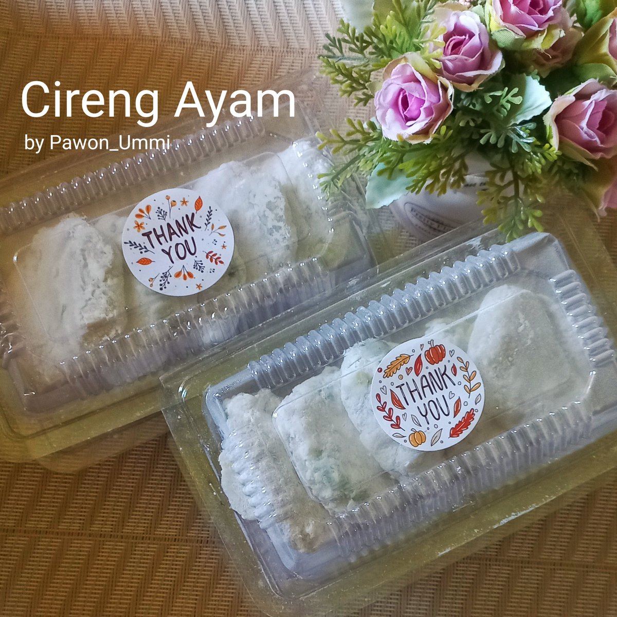 Suka ga ama makanan cemilan yang satu ini? Kenyal, crispy &amp; nagih banget lah
Itulah Cireng
Di "Dapur Ummi Twini" ready baik yang cireng salju maupun cireng isi ayam suwir.
Udah pasti lah harganya ramah. 
Cek yuk 
gofood.link/a/J3y4GNh
Atau mau lgsg chat wa.me/qr/2IT2FVOCIYD…