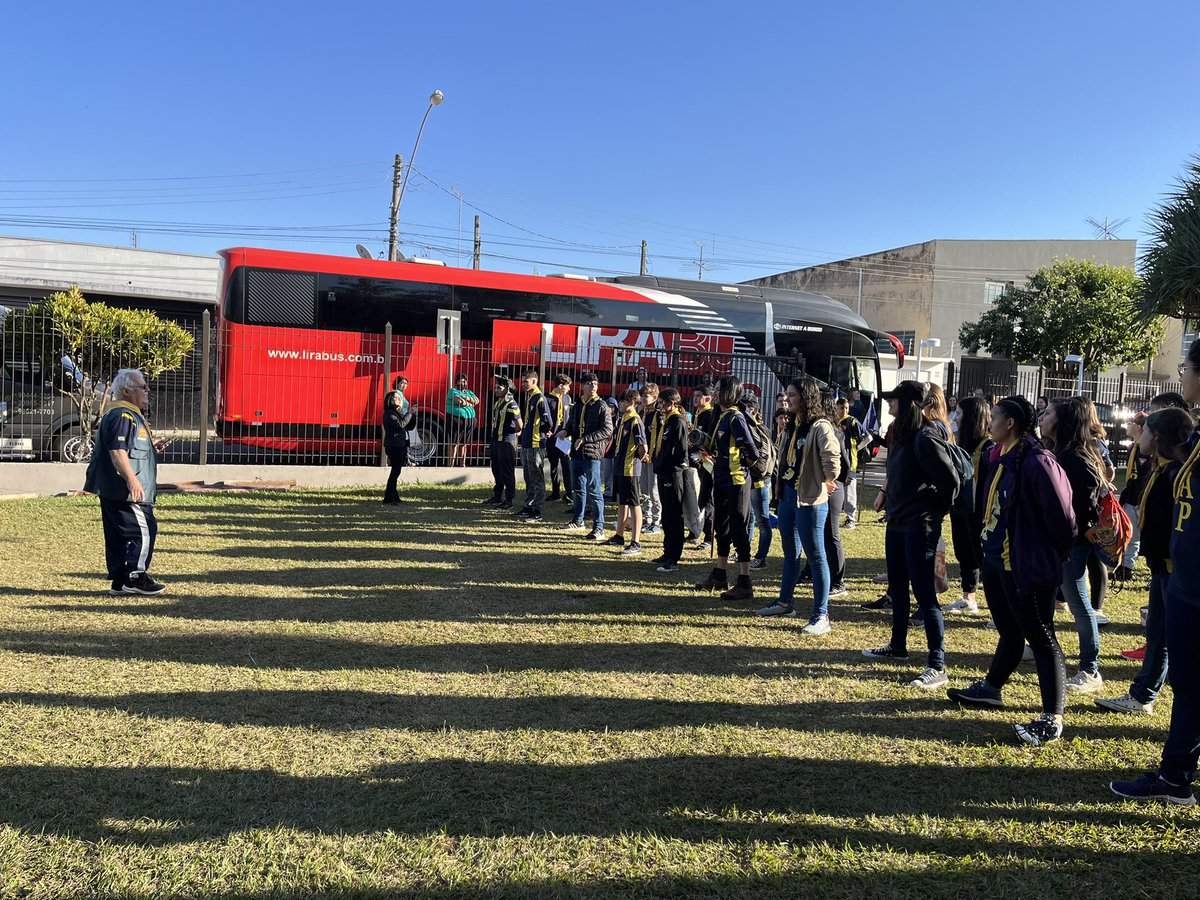 Estamos partindo para Campori UCB #AmigosdoParaiso #iasdcentralArturNogueira