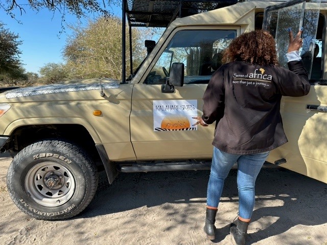 SenseBotswana's tweet photo. After refurbishment @ebresorts, πππ₯ππ‘ππ«π’-ππ‘ππ¦ ππ‘ππ¨ North of the Central Kalahari Game Reserve is a game changer. Thank you for hosting our team
#MoreThanJustAJourney #TeamSense #Luxury #AfricaIsWaiting #ThankYou #Team #Hospitality #ThisIsBotswana #VisitBotswana https://t.co/PndfLsjbHE