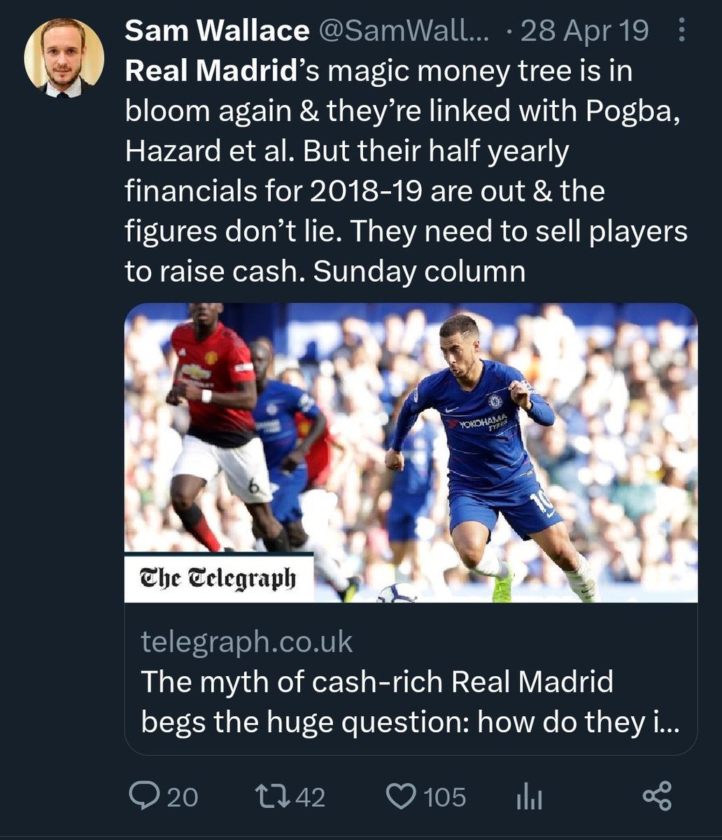 Real Madrid is no longer a serious club. tweet media