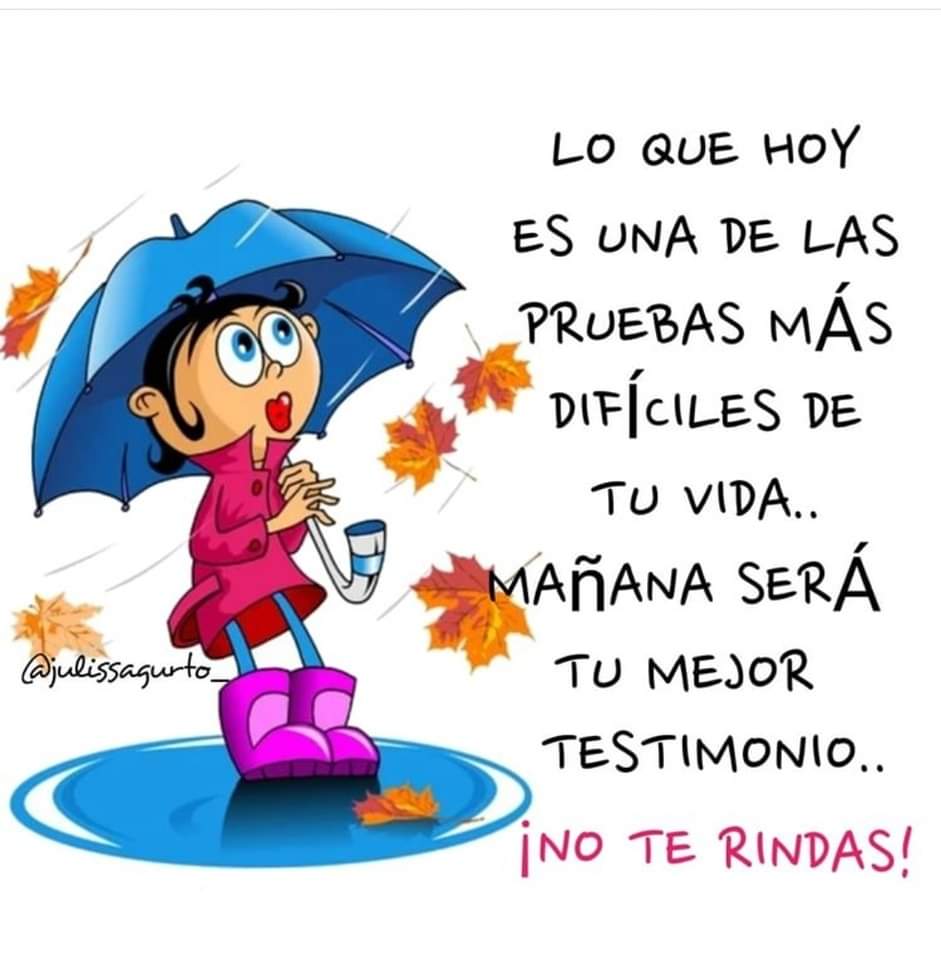 Feliz y bendecido día☀️♥️☀️♥️