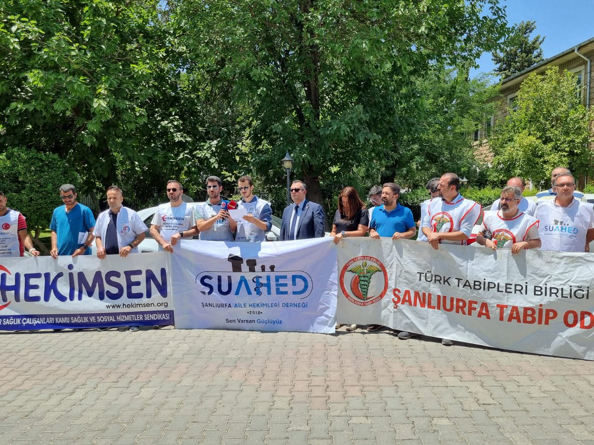 suahed's tweet photo. EYLEM SÜRECİNE BAŞLADIK. 
DEVAMI GELECEK .......
@saglikbakanligi @drfahrettinkoca @AHEF2008 @sanliurfaism https://t.co/j43F7vCsko