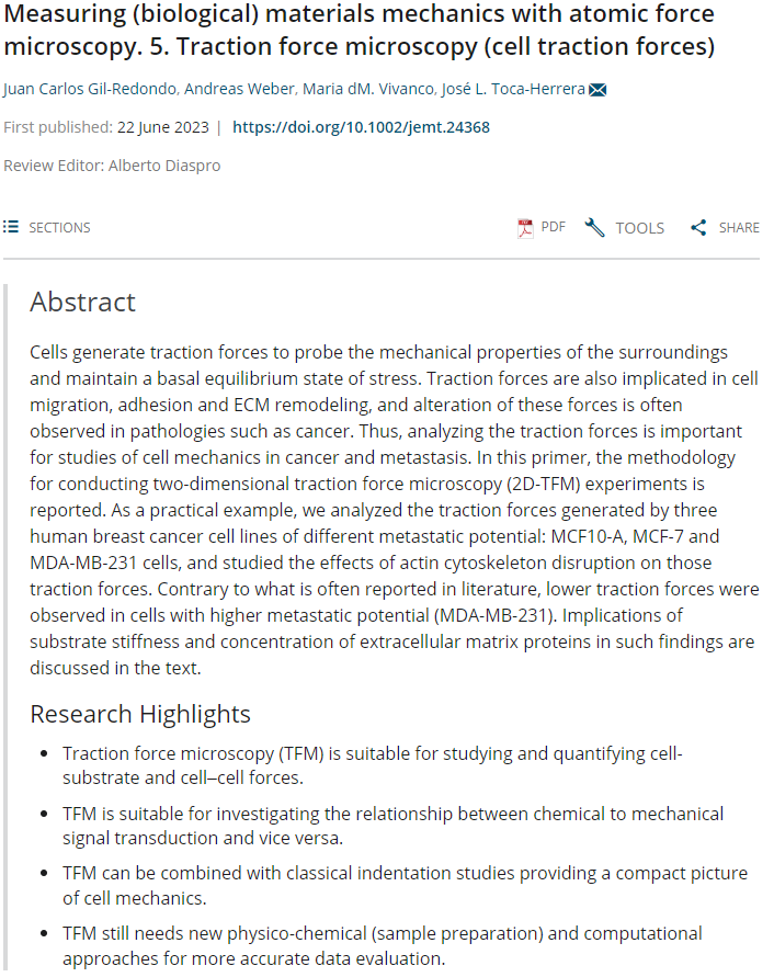 Institute of Biophysics - BOKU Vienna tweet media