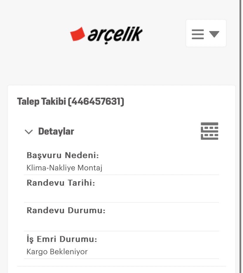 tunk43's tweet photo. 3 ülke bilmem kaç şehir gören kargonun gelmesi bir hafta sürmüyor da, direkt İstanbul'dan kargonuz 1 haftada nasıl gelemiyor? sadece meraktan soruyorum @arcelik @ArcelikDestek https://t.co/yrTIuyNjD3