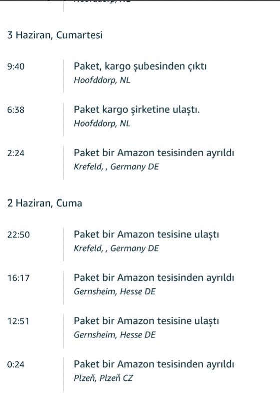 tunk43's tweet photo. 3 ülke bilmem kaç şehir gören kargonun gelmesi bir hafta sürmüyor da, direkt İstanbul'dan kargonuz 1 haftada nasıl gelemiyor? sadece meraktan soruyorum @arcelik @ArcelikDestek https://t.co/yrTIuyNjD3