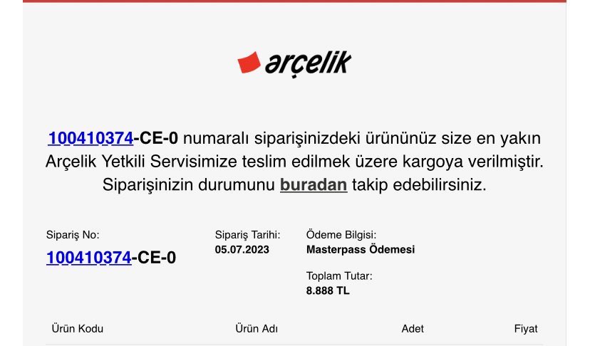 tunk43's tweet photo. 3 ülke bilmem kaç şehir gören kargonun gelmesi bir hafta sürmüyor da, direkt İstanbul'dan kargonuz 1 haftada nasıl gelemiyor? sadece meraktan soruyorum @arcelik @ArcelikDestek https://t.co/yrTIuyNjD3