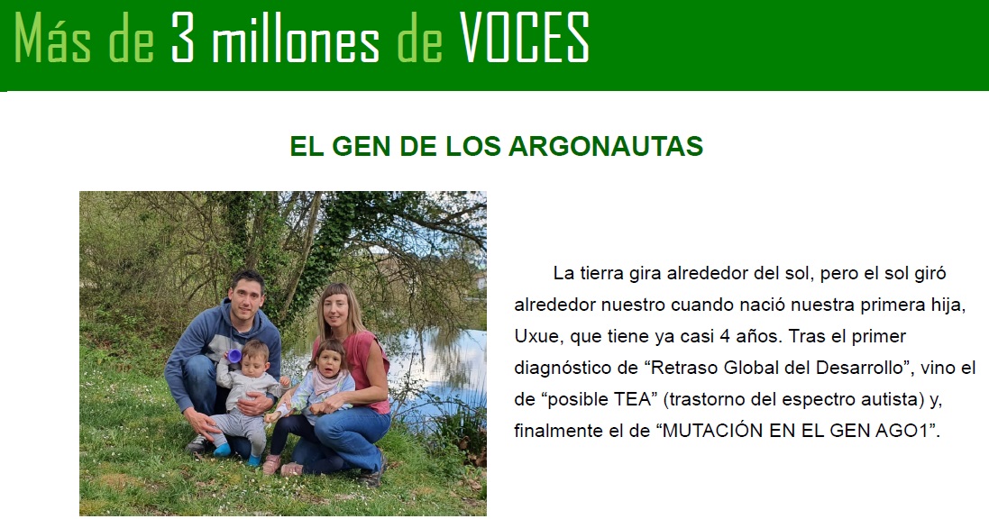 CentroCREER's tweet photo. “El gen de los argonautas” es el testimonio presentado en el nº 107  de la #NewsletterCREER en la sección Más de 3 millones de VOCES, podéis leerlo en: https://t.co/G1cZe3hqy5 https://t.co/W539OiPf87