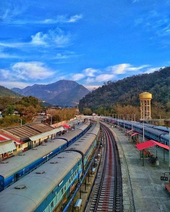4. Kathgodam Railway Station, Uttarakhand