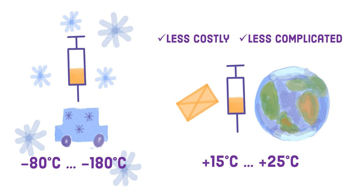 2. When a biopsy is taken, it needs to be frozen to very low temperatures for the transport from the clinic to the lab. Shipping biopsies at ambient temperatures would make their sharing less costly, less complicated and not limited by distance. #lifETIMETC2023