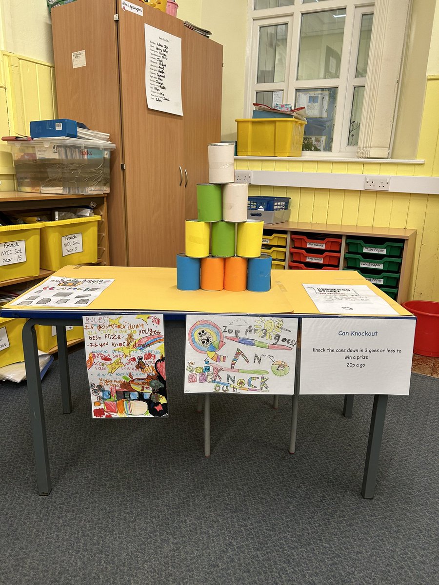 CpWelburn's tweet photo. We are almost ready for our Summer Fete. We look forward to seeing you all from 1.30pm. https://t.co/5a2L0nTdQc