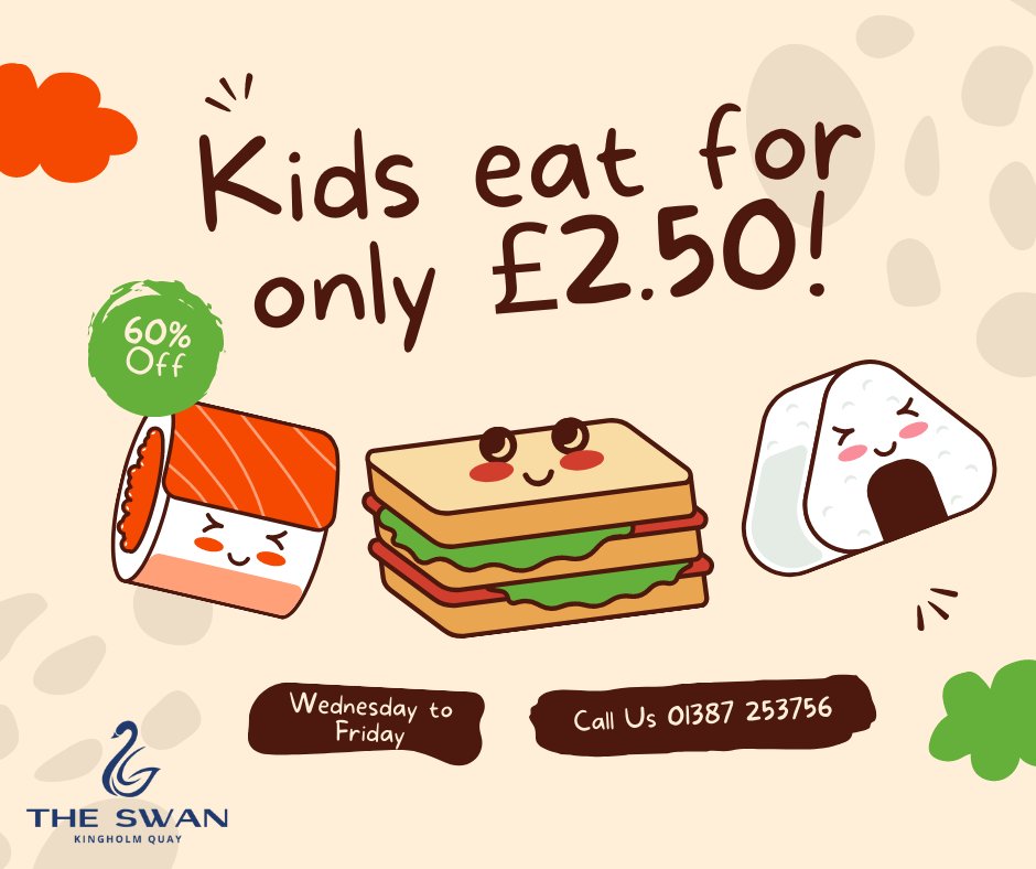 ✏️🎒 SUMMER HOLIDAYS 🎒✏️

We hope everyone is enjoying the summer holidays despite the weather being a bit driech.

We're open Wednesday to Sunday every week.  Kids eat main courses with us for only £2.50 when accompanying a full-paying adult.