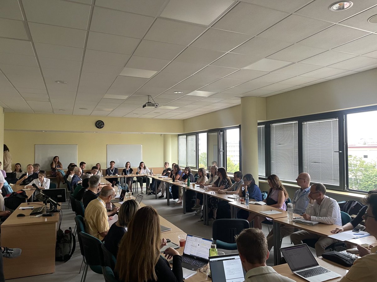 FSielker's tweet photo. Full house at #AESOP2023 for the RT on Navigating #PlanningTheories by ⁦@LevinKeitel⁩ https://t.co/fQ6of2vKgn