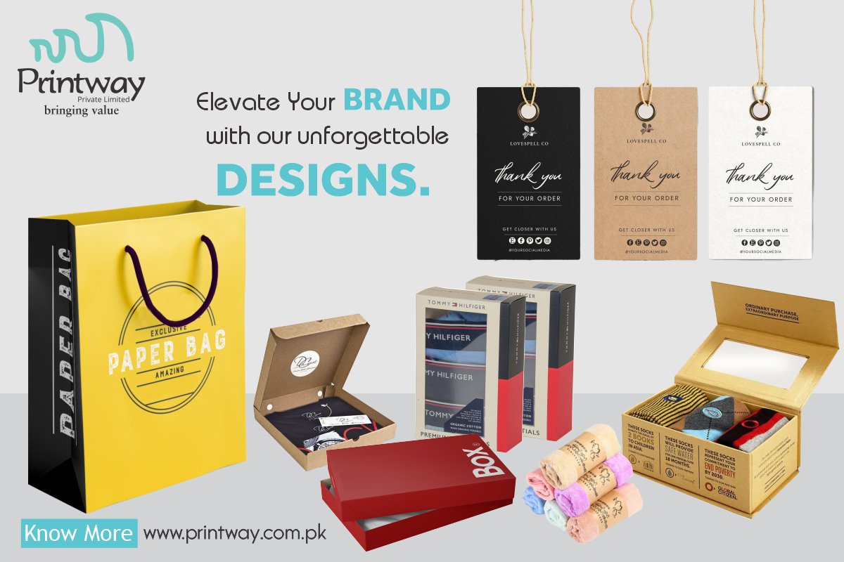print_way's tweet image. "Unwrap Perfection! Elevate your brand with our exquisite garment packaging solutions. Stand out from the crowd and leave a lasting impression. Order now!"

#garmentbox #labels #tags #sleeves #wrap #paperpacking #hardbox #rigidbox #butterpaper
#boxwithwindow 
#printway
