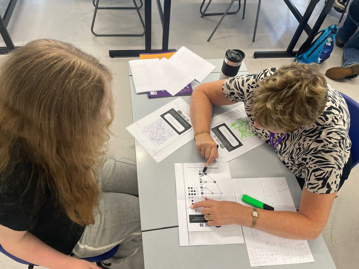 OrielHighSchool's tweet photo. Our students are having a great time in school too. This bunch are cracking codes in our Escape Room activity and also enjoying computing and board games; learning & playing Machi Koro2, Battle of Legends and Cult Express. ππ #ActivitiesWeek2023 #ItsGettingCompetitive https://t.co/RQIY93F8oM
