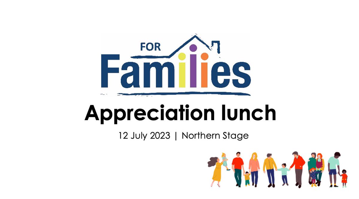 This lunchtime we’re thanking everyone @UniofNewcastle involved in the delivery of the #ForFamilies project, which has made us sector leading for being #FamilyFriendly and was recently awarded the UHR Award for Culture Change and Organisational Development. #Teamwork #ThankYou