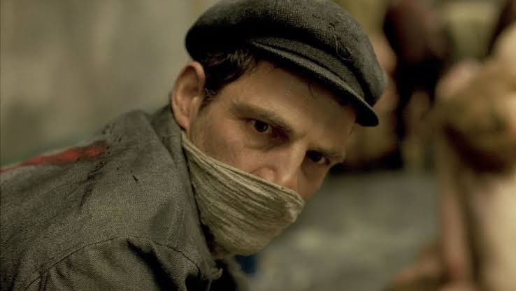 filmhafizasi's tweet photo. 1944 yılında Auschwitz-Birkenau toplama kampında yaşanan dehşet verici olayları konu alan Son of Saul (2015), #GününFilmi’nde! 

📌 Tanıtım ve fragman 👉 https://t.co/spA9XI8KDB

#sonofsaul #saulfia #ursrechn https://t.co/lHQJ5MWvYX