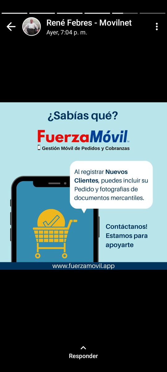 owconsultores's tweet photo. FuerzaMóvil Para quienes quieran vender más. #ventas https://t.co/OeCdbEnheQ