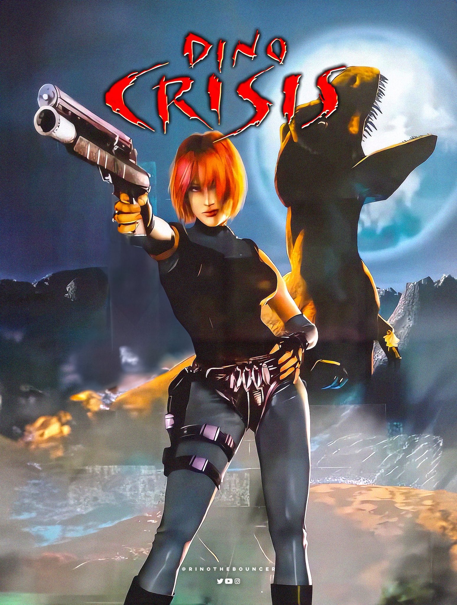 Relembrando Dino Crisis, o eterno Resident Evil com dinossauros