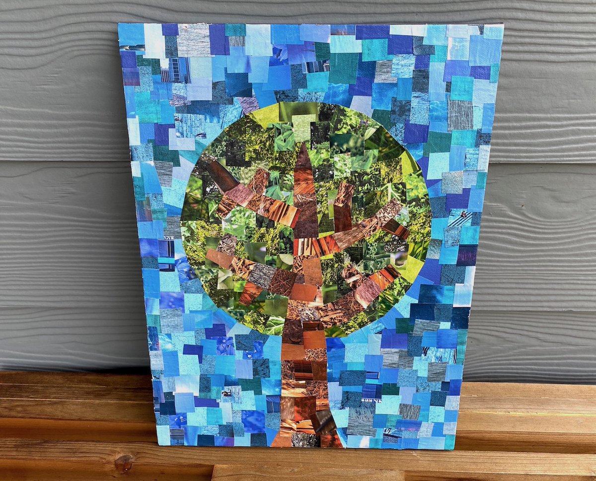 realmikeroy's tweet photo. Learn the process for making a magazine collage. #diyhomedecor #upcycle https://t.co/nws0EOAcfS https://t.co/3mxsjk902x