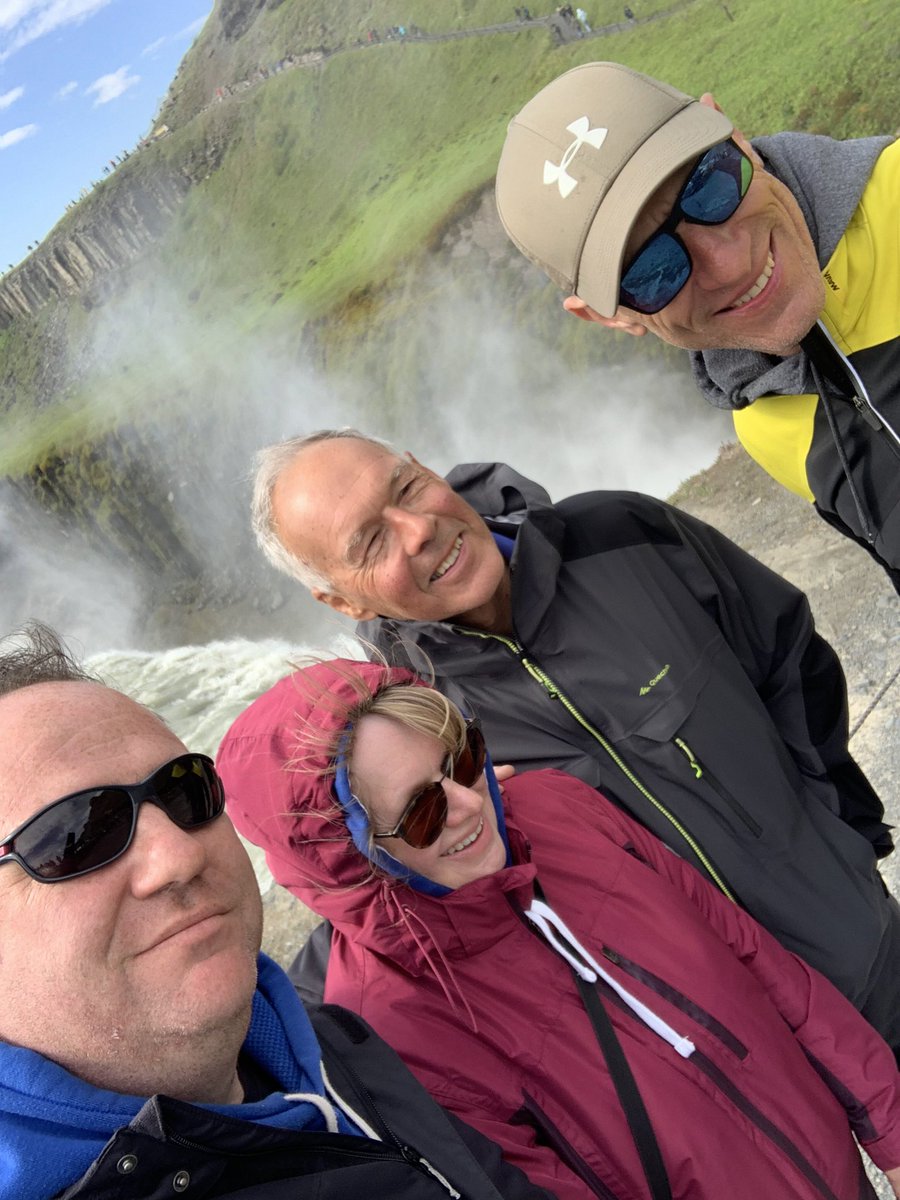 BRO_HGS's tweet image. Day 3: Visiting #Gullfoss the largest and arguably most impressive waterfall in Iceland #HGSICE2023