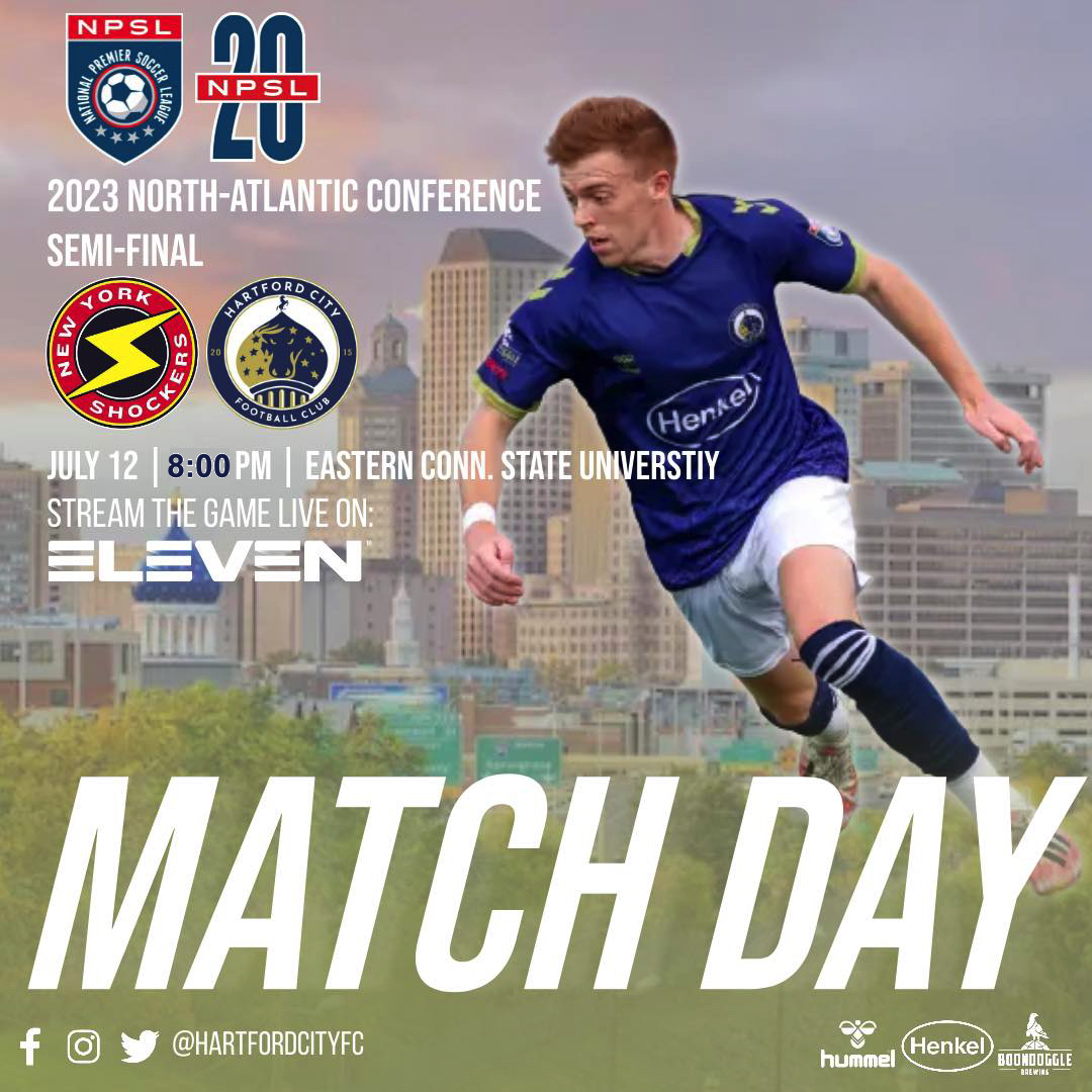 HartfordCityFC's tweet photo. Never take for granted the opportunity that playoffs presents. There are many teams that only dream about playing further. But this opportunity is fleeting and waits for no one. You either embrace the moment and face further challenges or you don't. The 2nd Season begins tonight! https://t.co/xtP7yXjRlZ