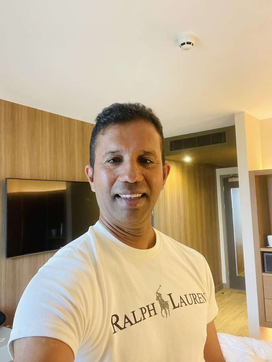 Kumar Dharmasena tweet media