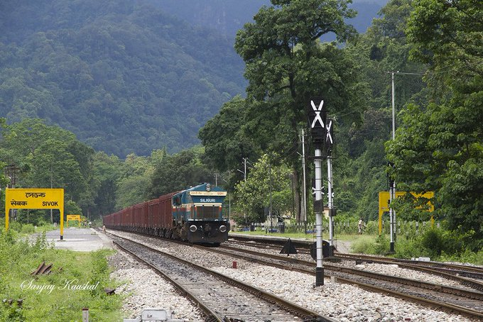 5. Sivok Railway Station, West Bengal