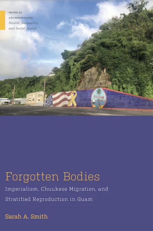Check out this new book by Sarah A. Smith, dear colleague &amp; former PhD student. Great addition to migration or medical anthropology classes! If you are interested in critical studies of gender, immigration policy, &amp; US imperialism, this is the book for you rutgersuniversitypress.org/forgotten-bodi…