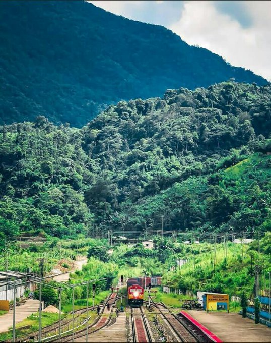 6. New Haflong Railway Station, Assam