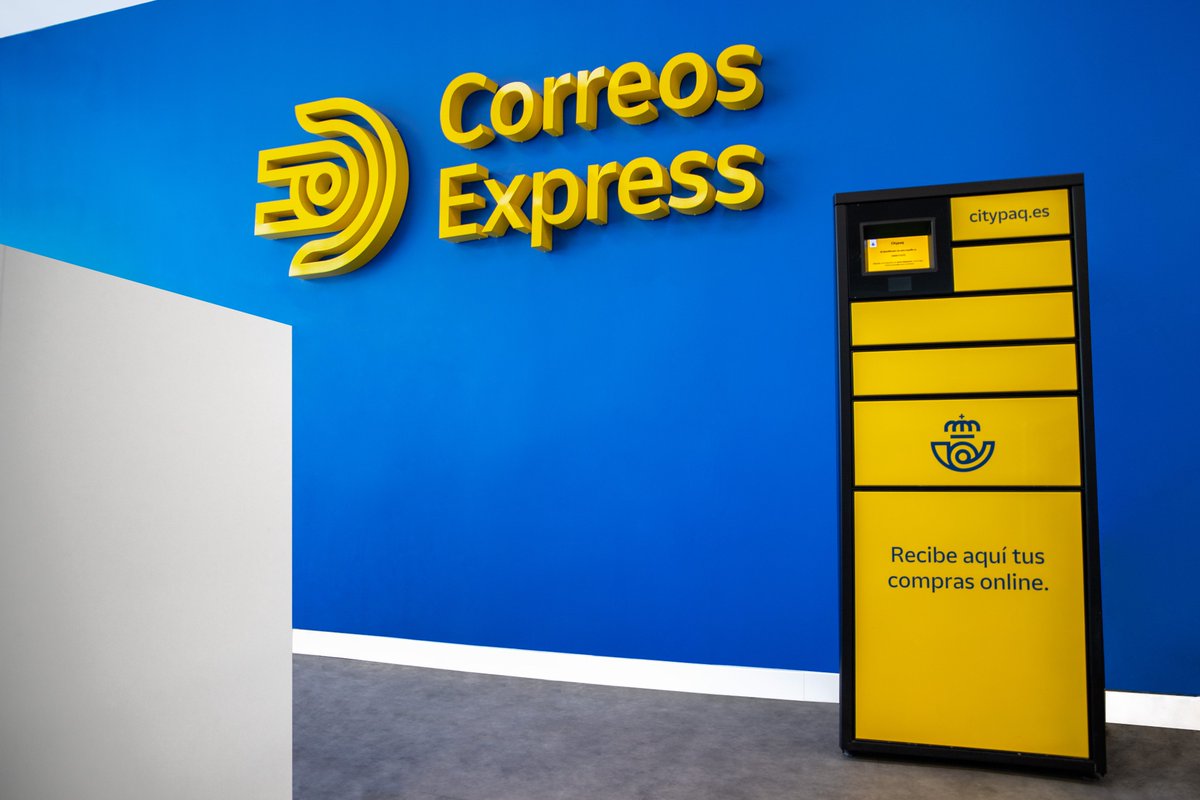 Correos Express tweet media